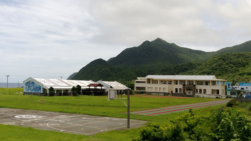 臺東縣蘭嶼鄉朗島國民小學封面